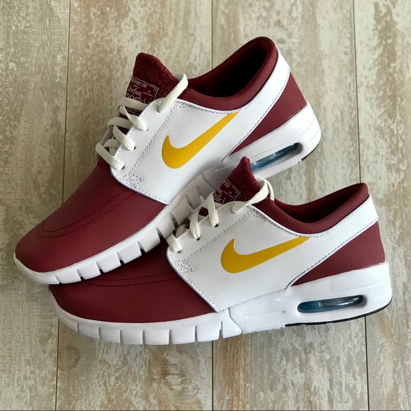 NWT Nike ID Stefan Janoski Custom maroon - Picture 8 of 8